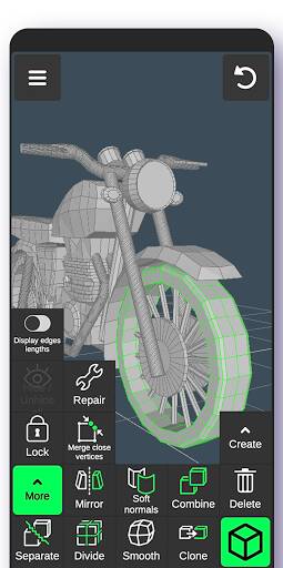 Screenshot From Our 3D Modeling App: Sculpt & Draw Review