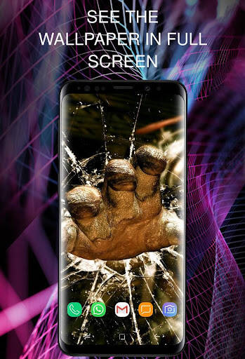 Screenshot From Our 3D Wallpapers Review