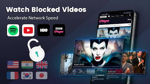 Screenshot From Our 3X VPN - Unlimited & Safe Review