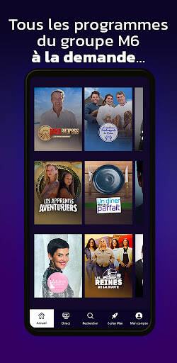 Screenshot From Our 6play, TV, Replay & Streaming Review