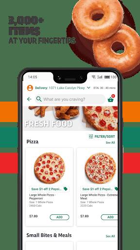 Screenshot From Our 7NOW: Food Delivery & Alcohol Review