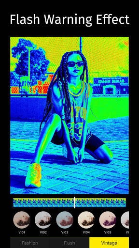Screenshot From Our 90s - Glitch VHS Video Effects Review