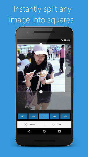 Screenshot From Our 9square for Instagram Review