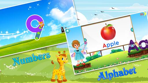 Screenshot From Our ABC 123 Kids: Number and math Review