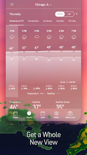 Screenshot From Our AccuWeather: Weather Radar Review