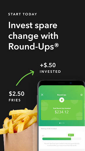 Screenshot From Our Acorns: Save & Invest Review