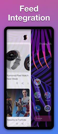 Screenshot From Our Action Launcher: Pixel Edition Review