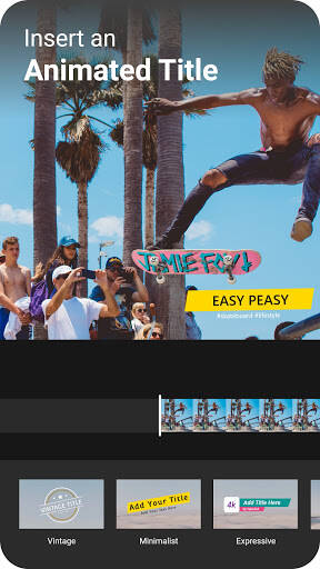 Screenshot From Our ActionDirector - Video Editing Review