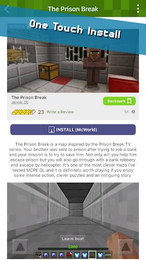 Screenshot From Our Addons for Minecraft Review