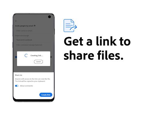 Screenshot From Our Adobe Acrobat Reader: Edit PDF Review