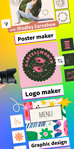 Screenshot From Our Adobe Express: Graphic Design Review