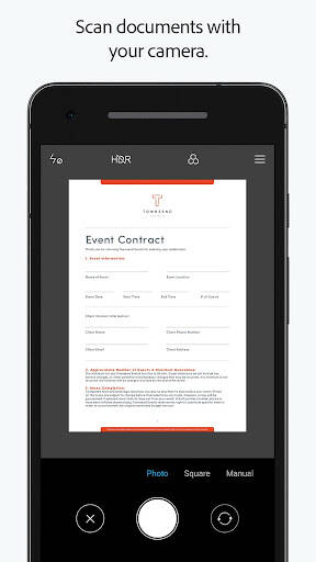 Screenshot From Our Adobe Fill & Sign Review