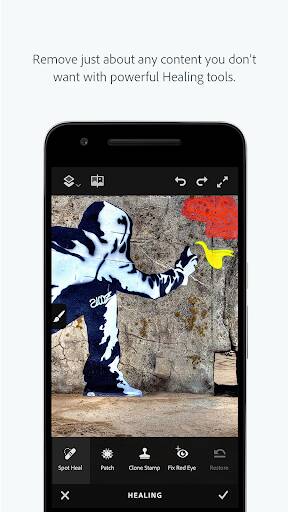 Screenshot From Our Adobe Photoshop Fix Review
