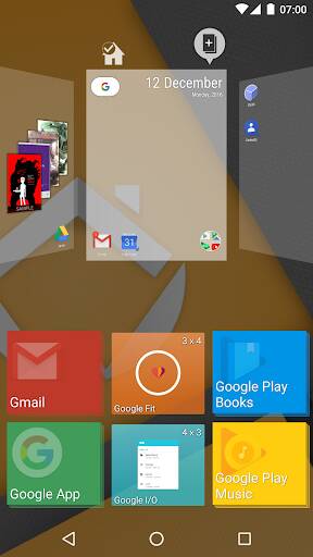 Screenshot From Our ADW Launcher 2 Review