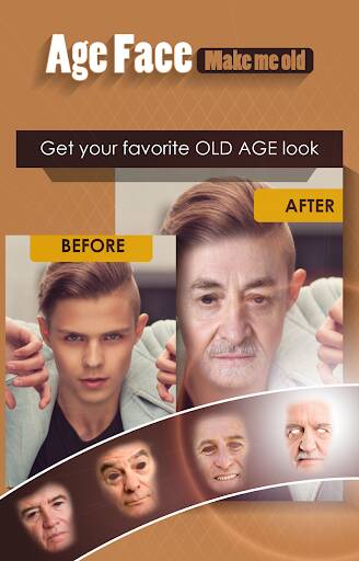 Screenshot From Our Age Face - Make me OLD Review