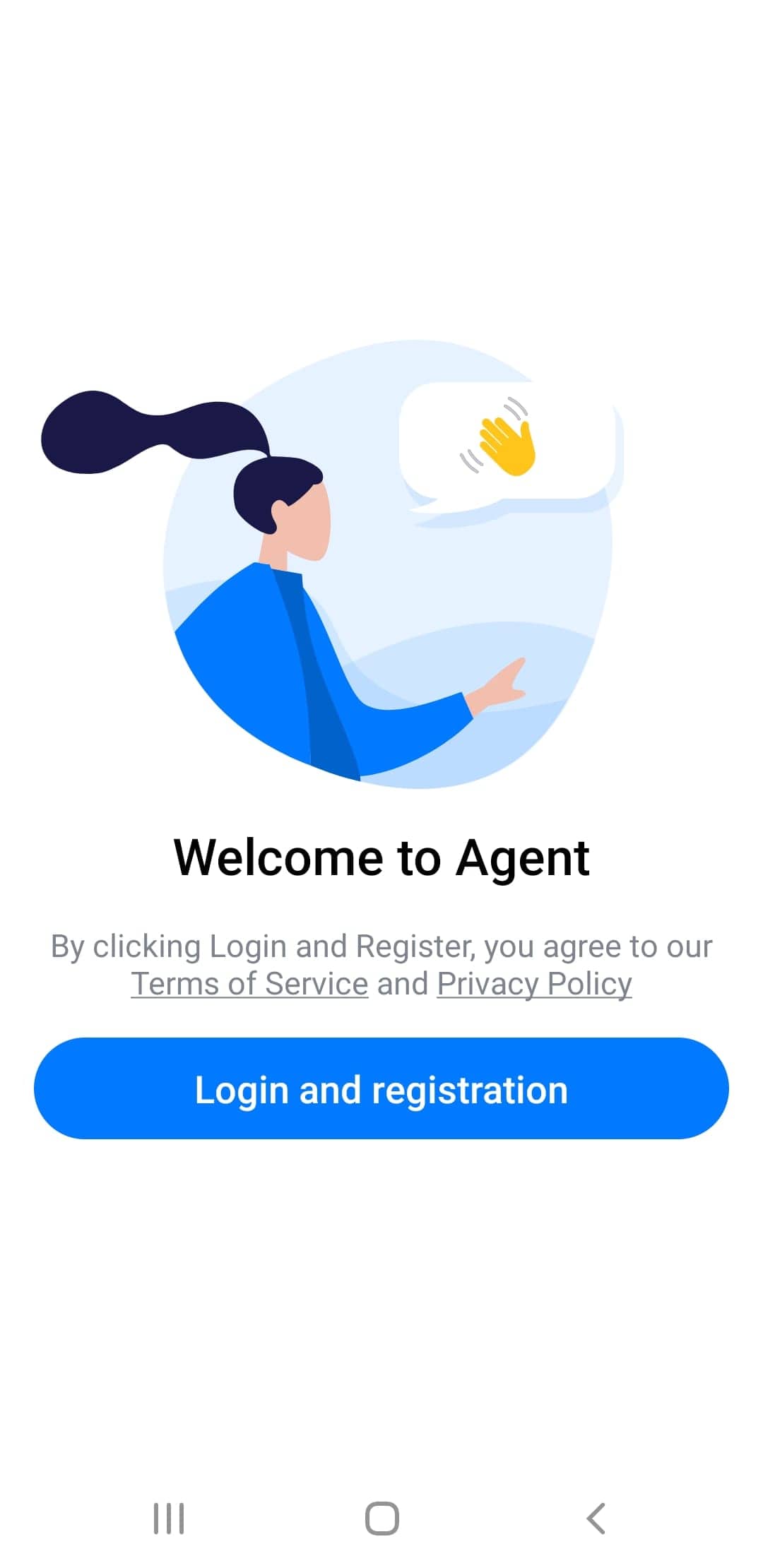 Screenshot From Our Agent - Free Video Calls and Chat Review