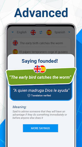 Screenshot From Our AI Voice Translator Translate Review