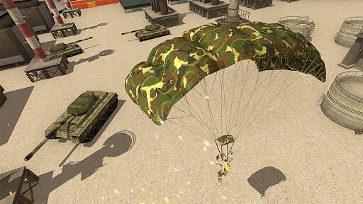 Screenshot From Our Air Force Shooter 3D Review
