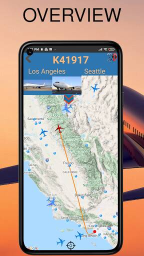 Screenshot From Our Air Traffic - flight tracker Review