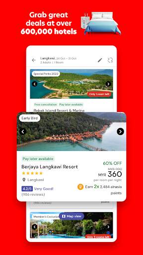 Screenshot From Our airasia Super App Review