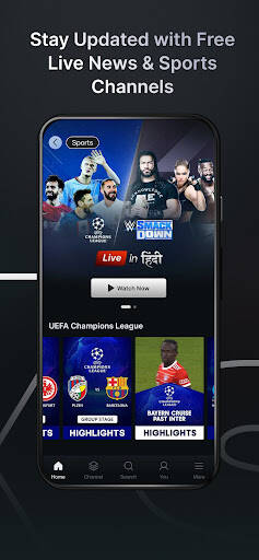 Screenshot From Our Airtel Xstream: Movies & Shows Review