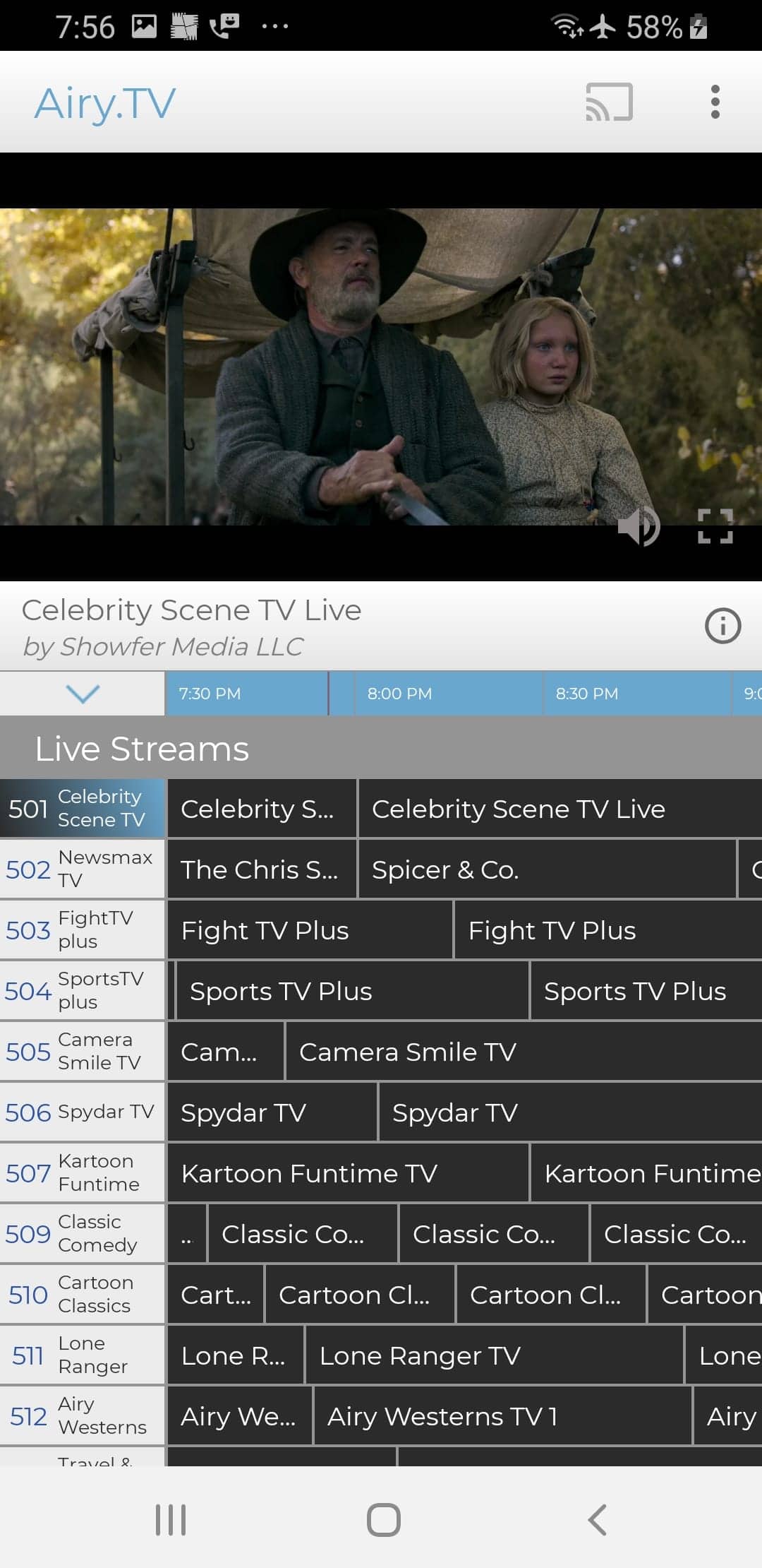 Screenshot From Our Airy – Free TV Review