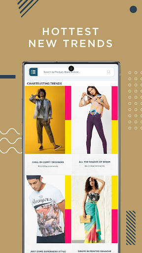 Screenshot From Our AJIO - House Of Brands Review