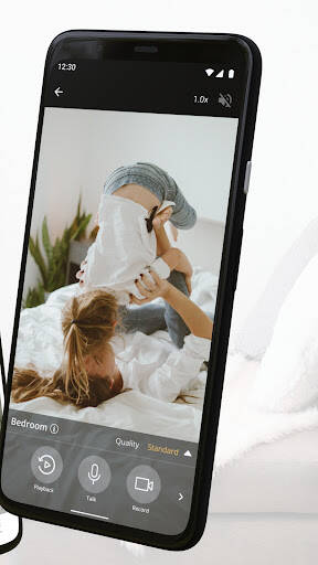 Screenshot From Our AlfredCamera Home Security app Review
