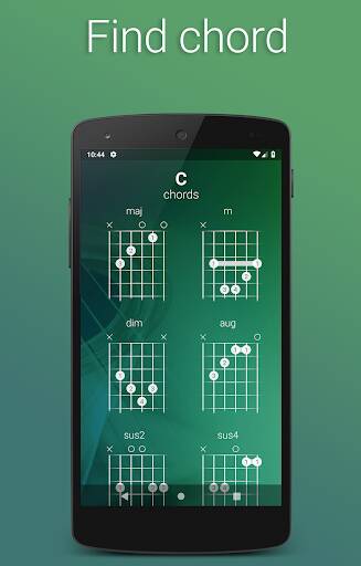Screenshot From Our All Chords Guitar Review