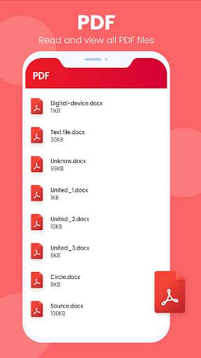 Screenshot From Our All Document Reader and Editor Review