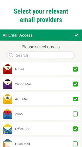 Screenshot From Our All Email Access: Mail Inbox Review