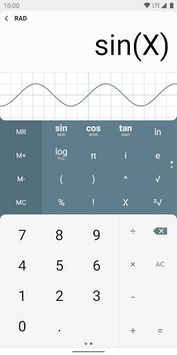 Screenshot From Our All-In-One Calculator Review