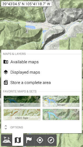Screenshot From Our All-In-One Offline Maps Review