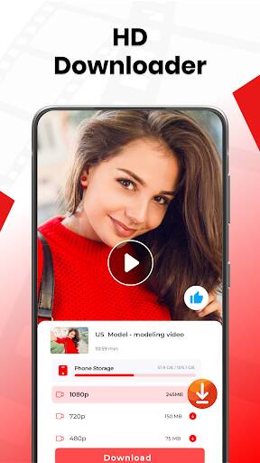 Screenshot From Our All Video Downloader App Review