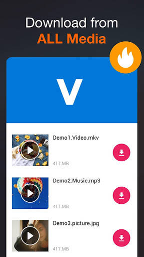 Screenshot From Our All Video Downloader - V Review