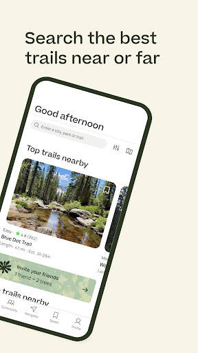 Screenshot From Our AllTrails: Hike, Bike & Run Review