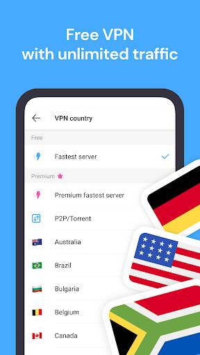Screenshot From Our Aloha Browser + Private VPN Review