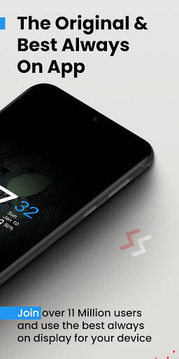 Screenshot From Our Always On AMOLED Review