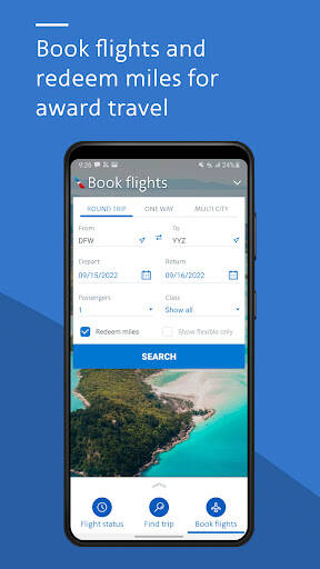 Screenshot From Our American Airlines Review