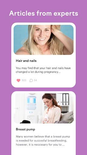 Screenshot From Our amma Pregnancy & Baby Tracker Review
