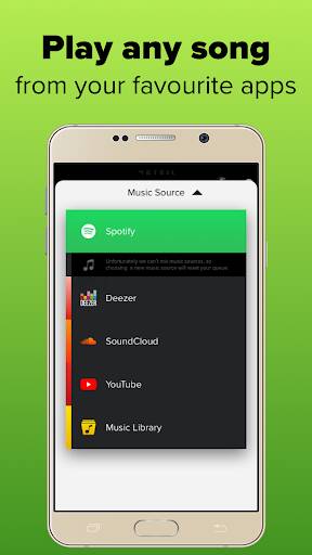 Screenshot From Our AmpMe - Speaker Booster Review