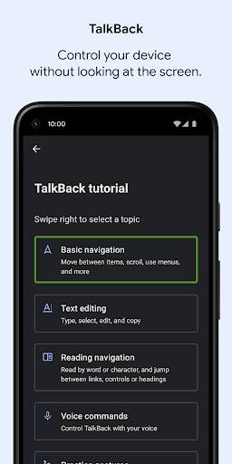 Screenshot From Our Android Accessibility Suite Review