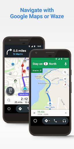 Screenshot From Our Android Auto Review