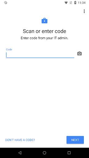 Screenshot From Our Android Device Policy Review