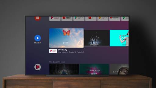Screenshot From Our Android TV Core Services Review
