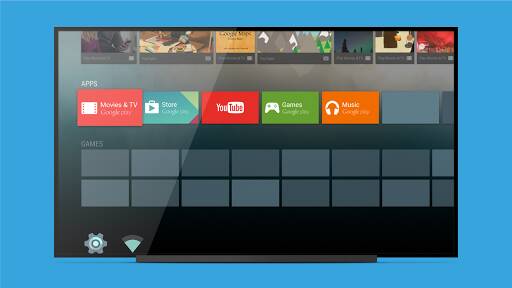 Screenshot From Our Android TV Launcher Review
