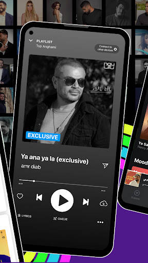 Screenshot From Our Anghami: Play music & Podcasts Review