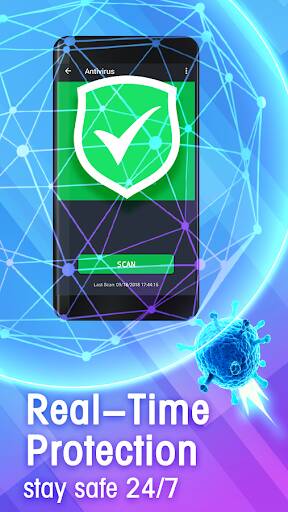 Screenshot From Our Antivirus - Virus Cleaner Review