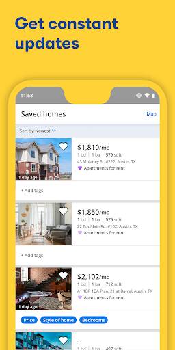 Screenshot From Our Apartments & Rentals - Zillow Review