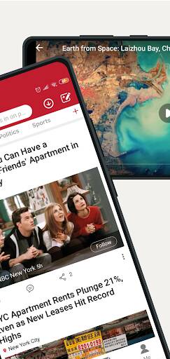 Screenshot From Our Apex News: Breaking & Local Review